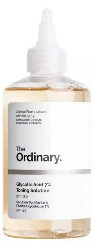 The Ordinary Glycolic Acid 7% Toning Solution Exfoliante 240ml