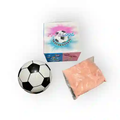 Balon De Revelacion Rosado