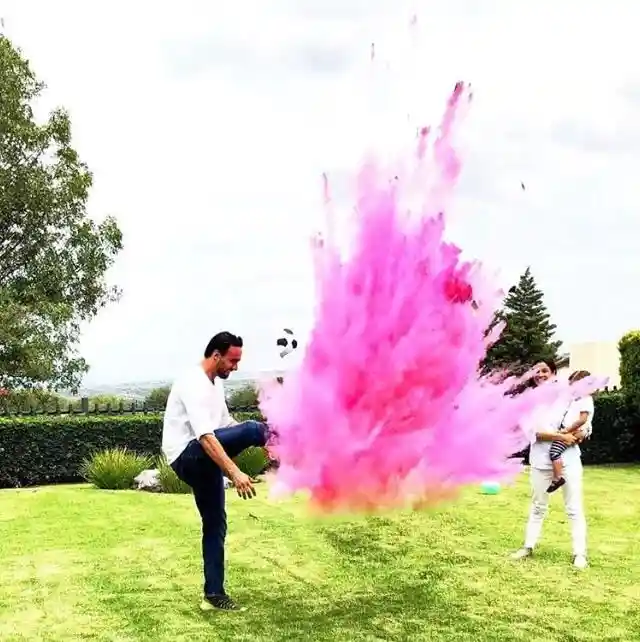 Balon De Revelacion Rosado