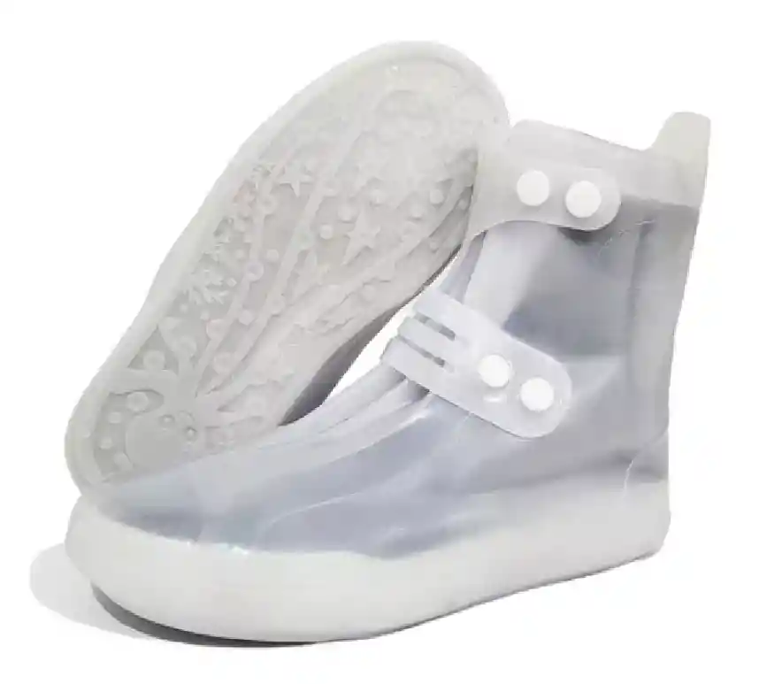 Cubre Zapatos Botas Antilluvia