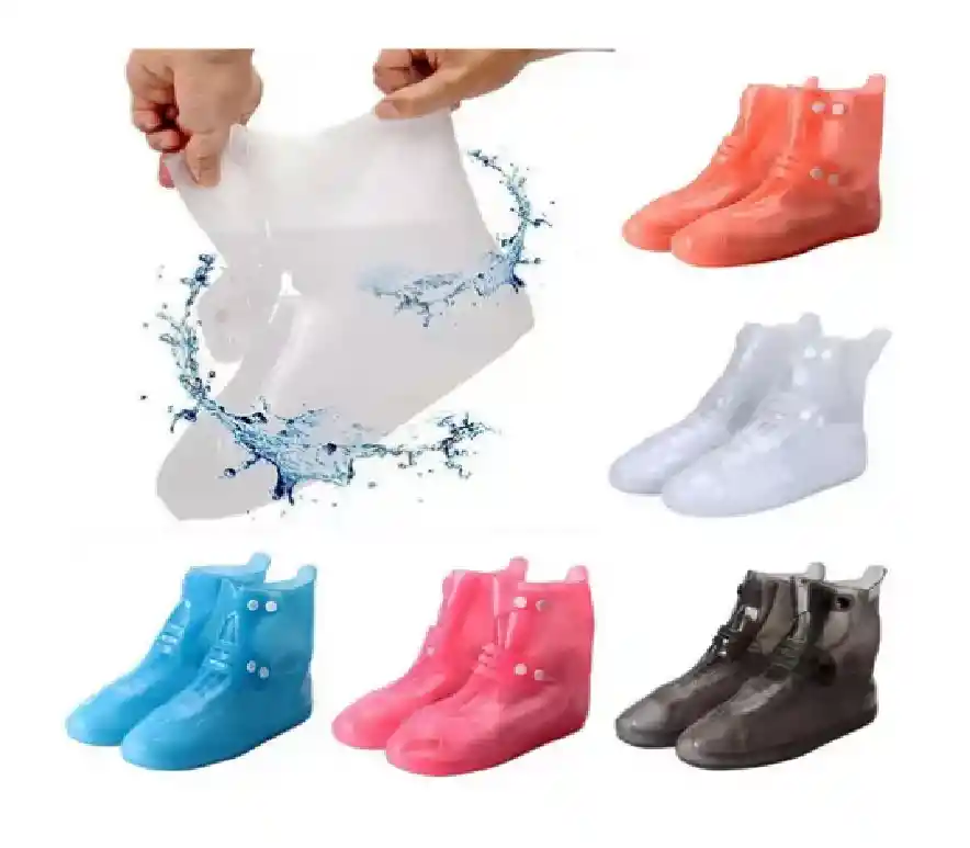 Cubre Zapatos Botas Antilluvia
