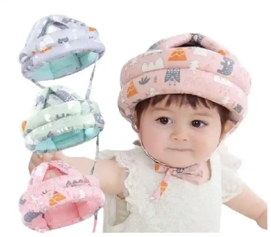 Casco Protector De Cabeza Para Bebe