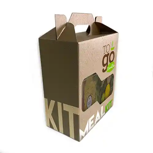 To Go Carulla Kit Hamburguesa de Res Casera