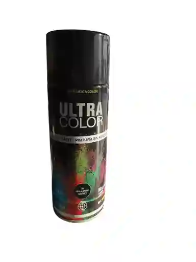 Pintura Aerosol Negro Brillante 400ml