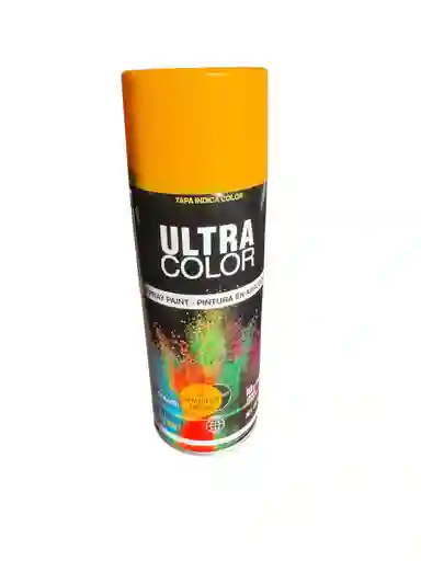 Pintura En Aerosol Color Amarillo Medio