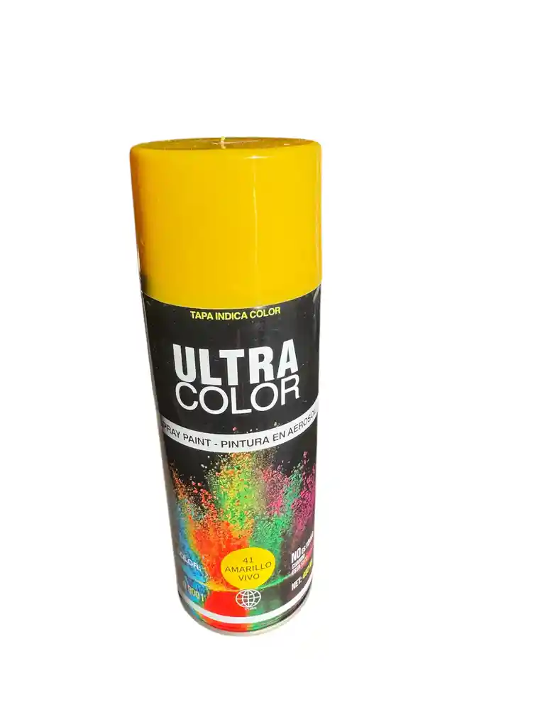 Pintura Aerosol Amarillo Medio 400ml