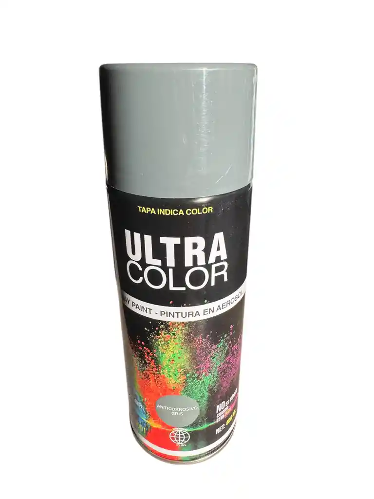 Anticorrosivo En Aerosol Gris 400ml