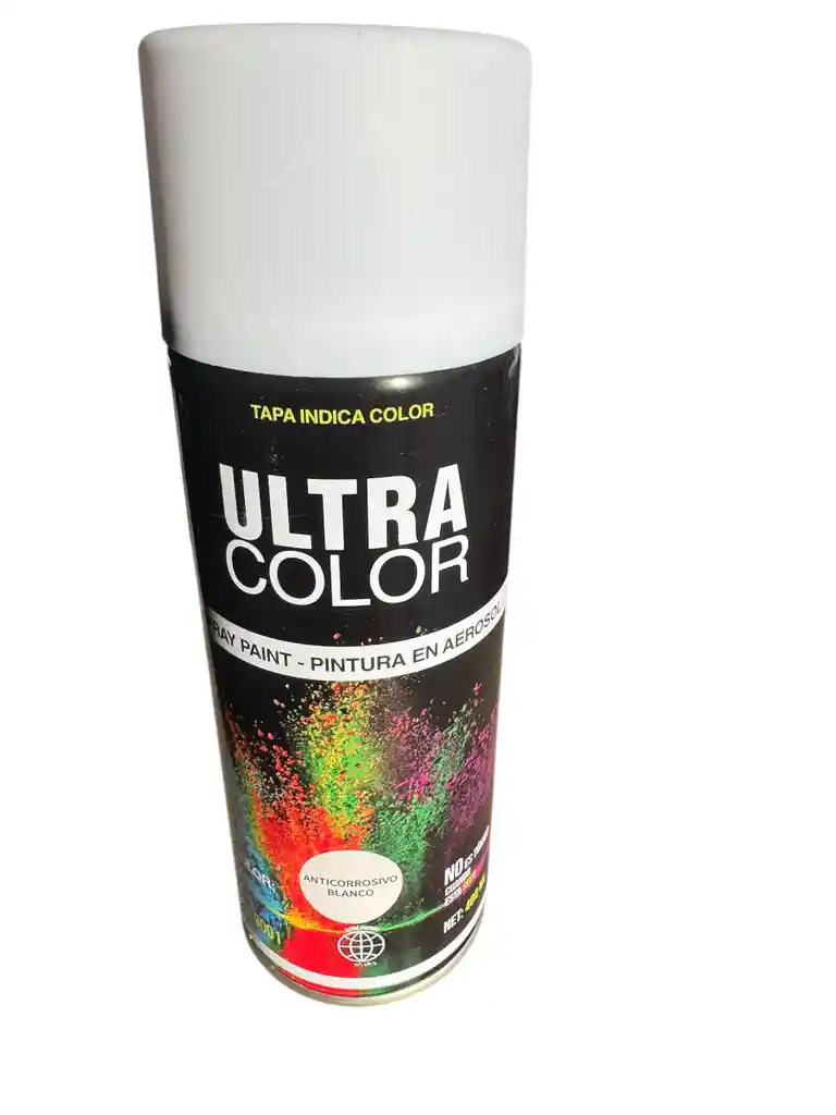 Anticorrosivo En Aerosol Blanco 400ml
