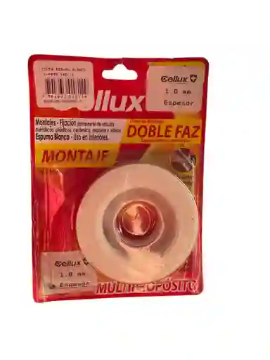 Cinta Doble Faz 18mm De Anchox1.5 Mts