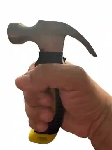 Martillo Pequeño Mango Plastico