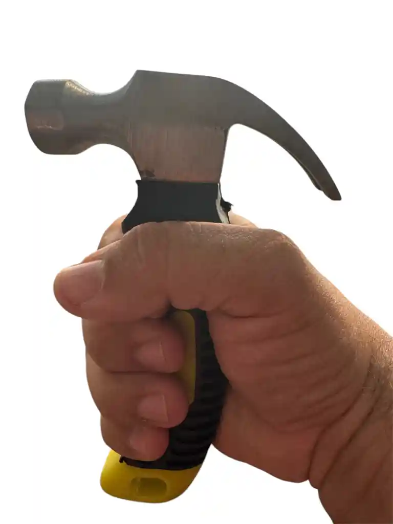 Martillo Pequeño Mango Plastico