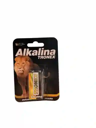 Pila Alkalina Cuadrada De 9v