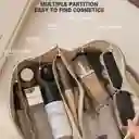 Bolsa Para Cosméticos - Neceser De Maquillaje Cierre Y Divisiones