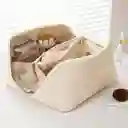 Bolsa Para Cosméticos - Neceser De Maquillaje Cierre Y Divisiones