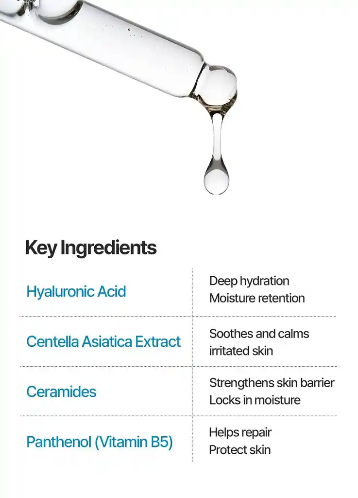 Mascarilla Facial Hidratación Profunda Ácido Hialuronico X 10 Piezas