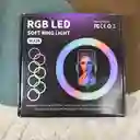 Aro De Luz Rgb Led 26cm + Tripode / Fotos / Videos / Tonos De Colores