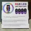 Aro De Luz Rgb Led 26cm + Tripode / Fotos / Videos / Tonos De Colores