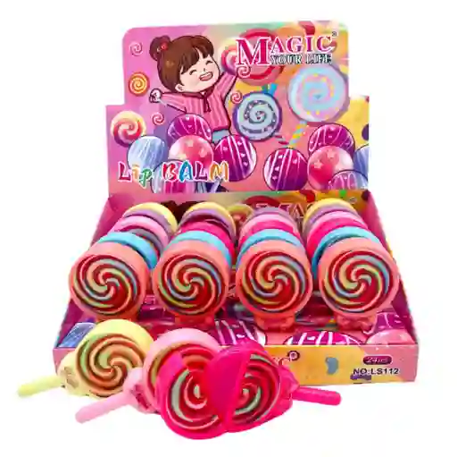 Balsamo Para Labios Hidratante De Paleta