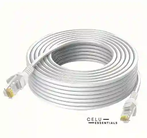 Cable Red Ethernet Rj45 30m