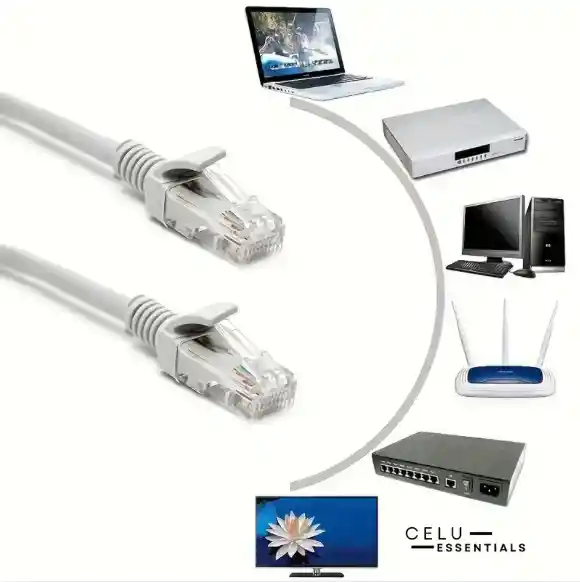 Cable Red Ethernet Rj45 30m