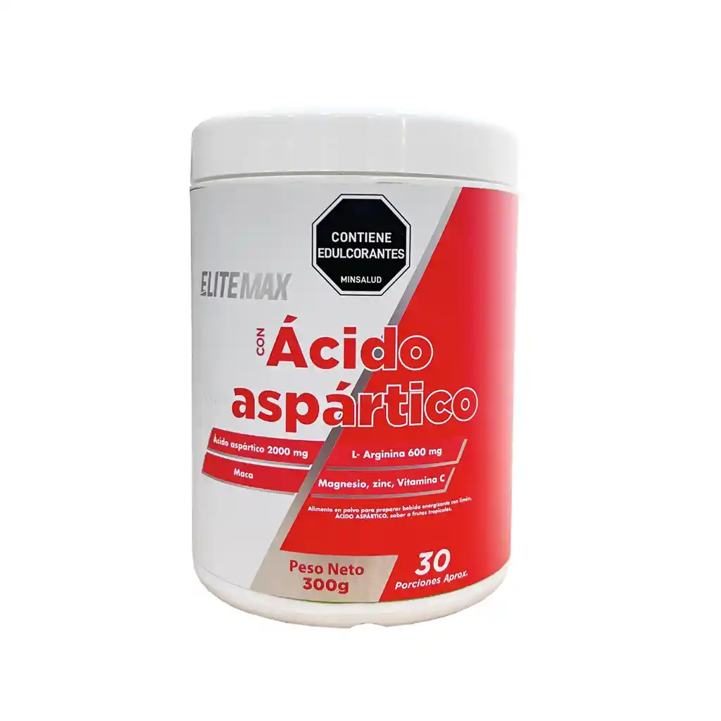Aminoacido Acido Aspartico Elitemax
