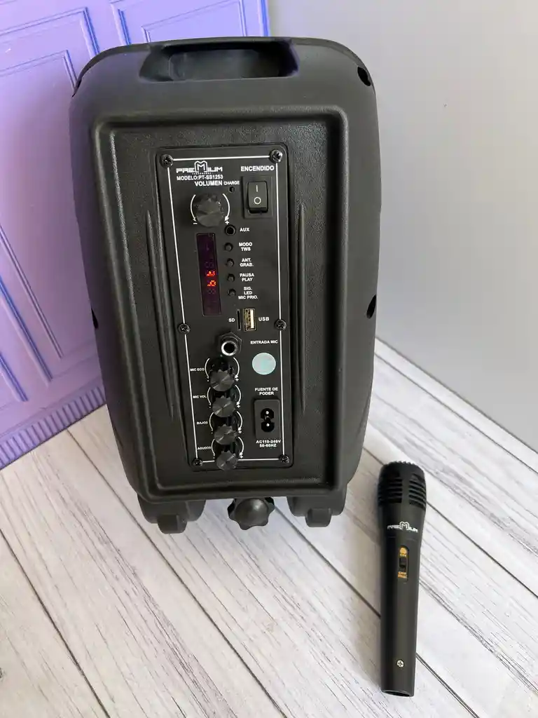 Parlante Premium 4.800w 6.5"