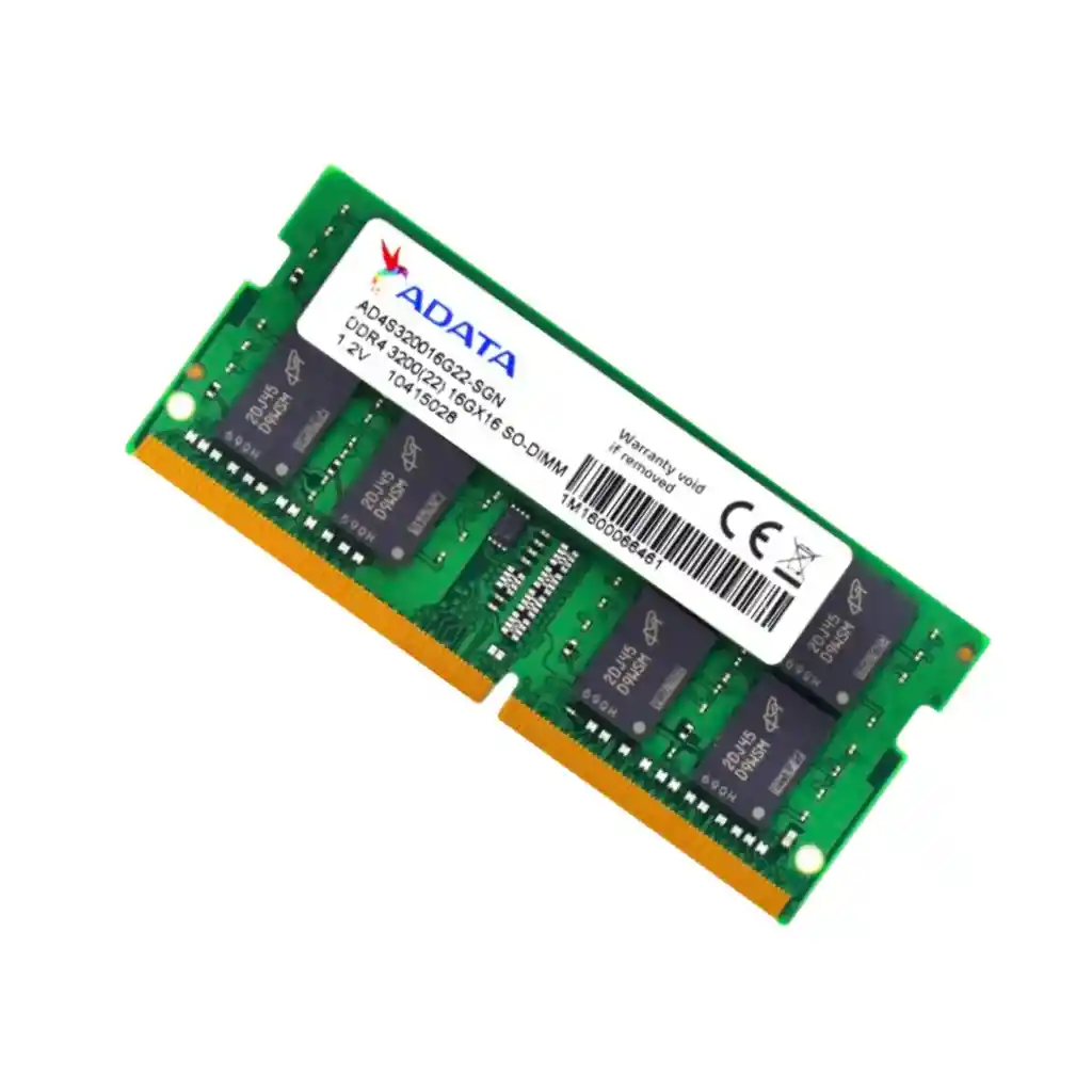 Memoria Ram Adata Ad4s320016g22-sgn Ddr4 Sodimm 16gb 3200