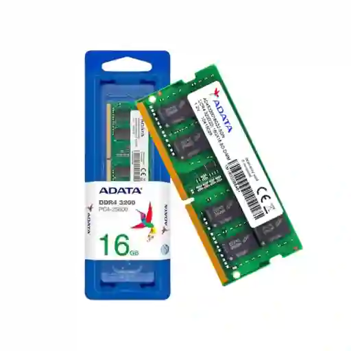 Memoria Ram Adata Ad4s320016g22-sgn Ddr4 Sodimm 16gb 3200