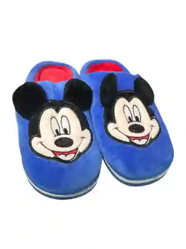 Babuchas Chanclas Talla 26/27 De Peluche Niño