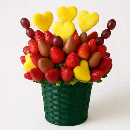 Disfru Amor Con Chocolate Mediano