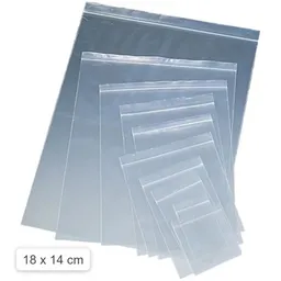 Ziploc Bolsas De 18 X 14 Cm X 10 Und