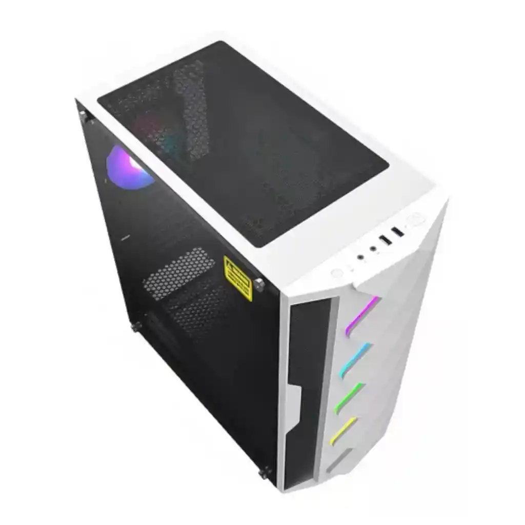 Chasis Gamer Wattana Romvous Blanca