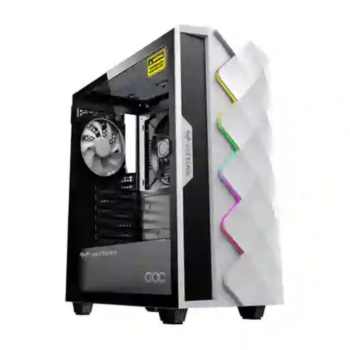 Chasis Gamer Wattana Romvous Blanca