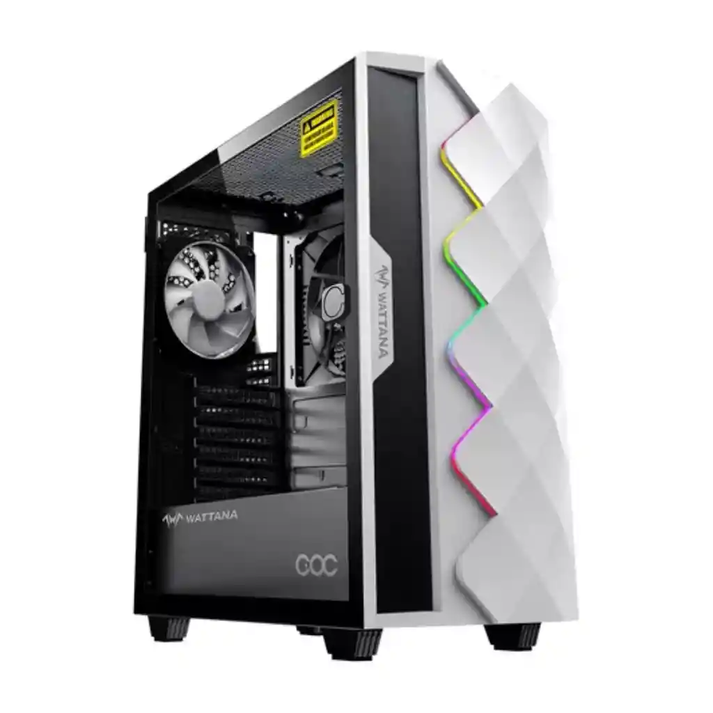Chasis Gamer Wattana Romvous Blanca