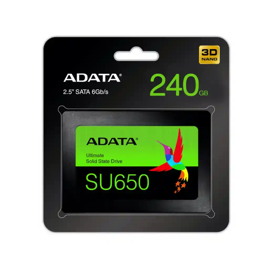 Unidad De Estado Sólido Ssd Adata Su650 240 Gb