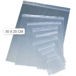 Ziploc Bolsas De 30 X 25 Cm X 10 Und