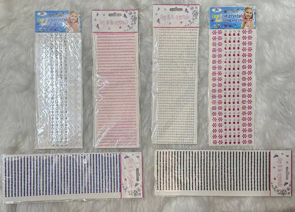 Gemas Twinkle Jewel Adhesivas Pegatinas Para Ojos Rostro Y Cabello