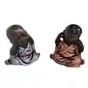 Niños Buda Yeso X3