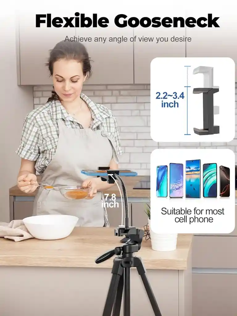 Soporte Tripode Profesional Camara Celular Proyector