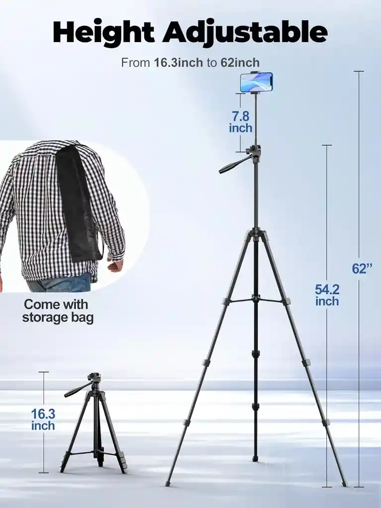 Soporte Tripode Profesional Camara Celular Proyector