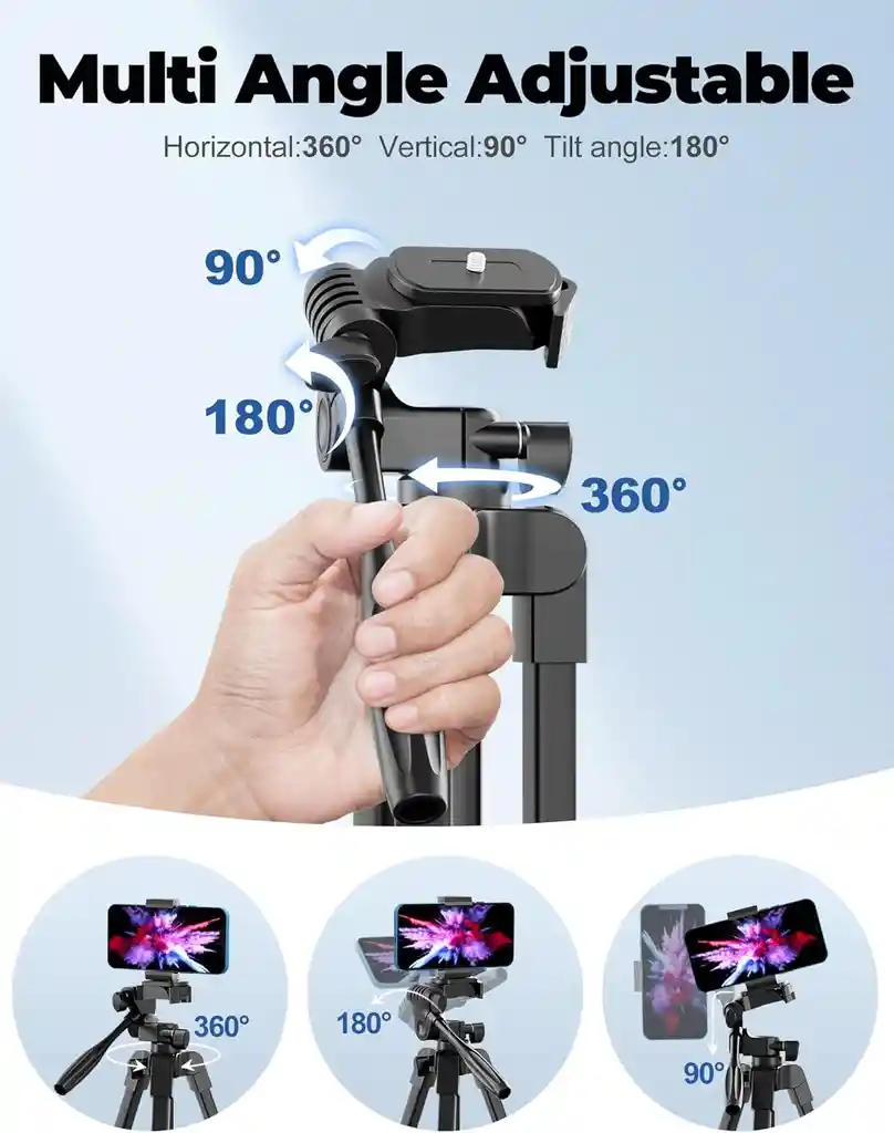 Soporte Tripode Profesional Camara Celular Proyector