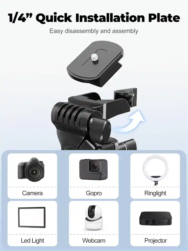 Soporte Tripode Profesional Camara Celular Proyector