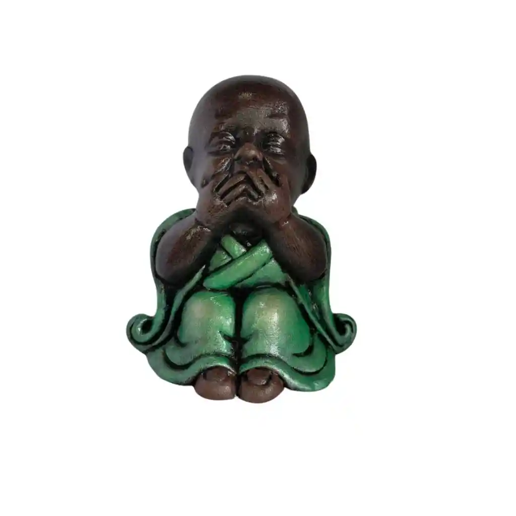 Niños Buda Yeso X3