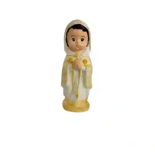 Virgen Infantil Yeso 12 Cm