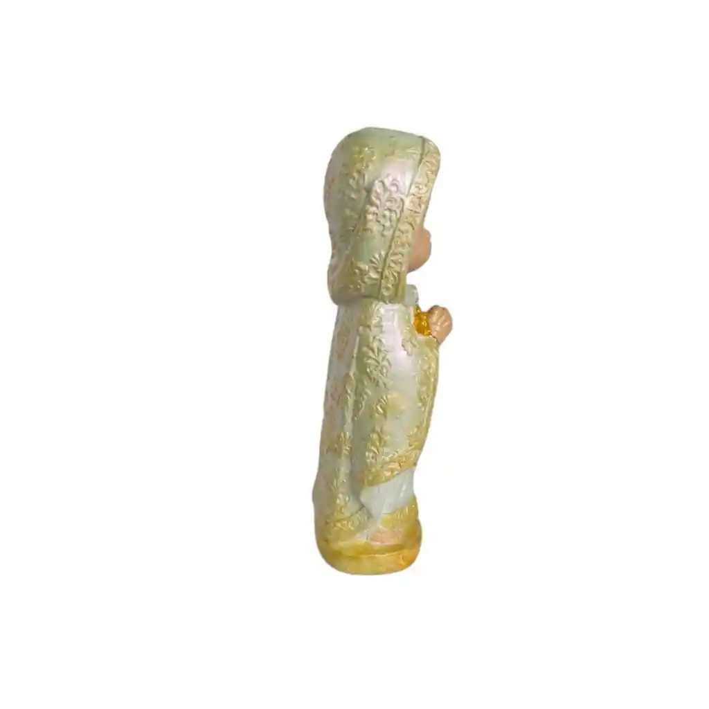 Virgen Infantil Yeso 12 Cm