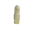 Virgen Infantil Yeso 12 Cm