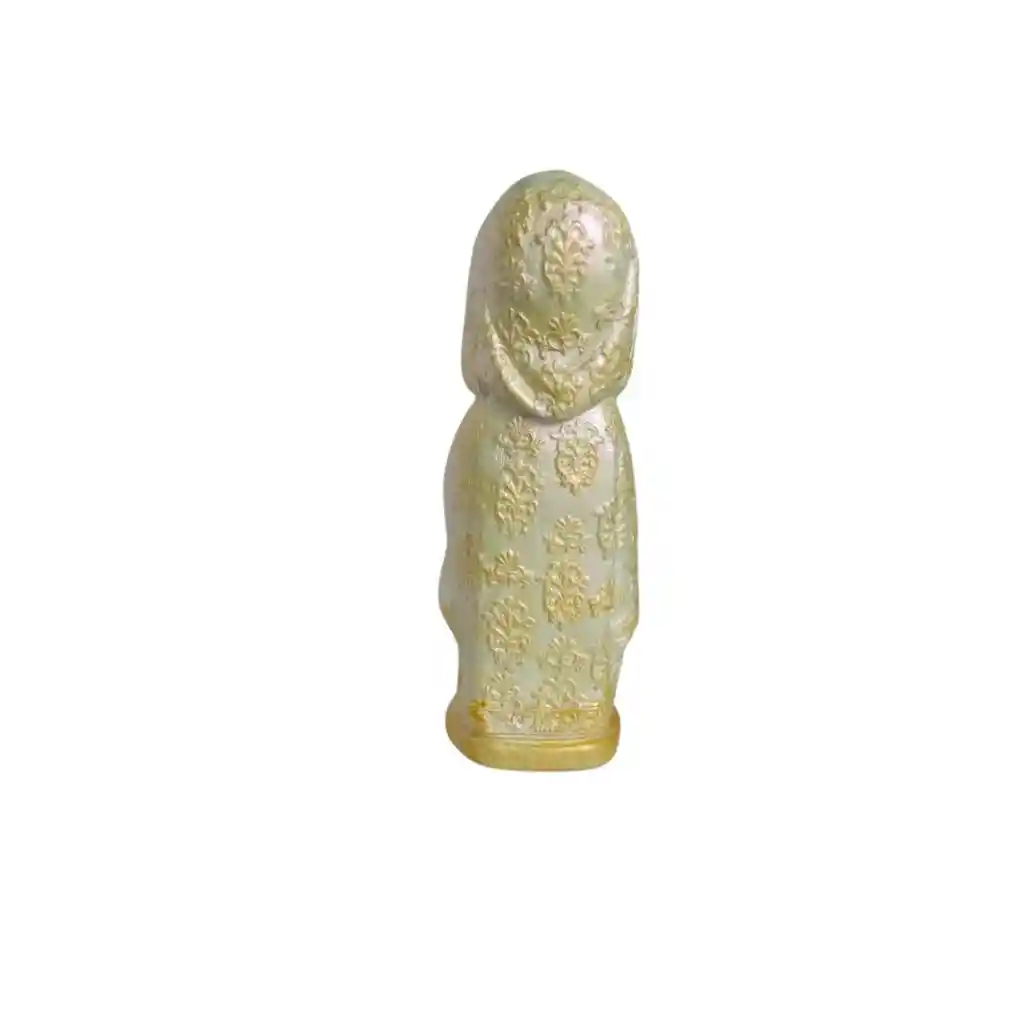 Virgen Infantil Yeso 12 Cm