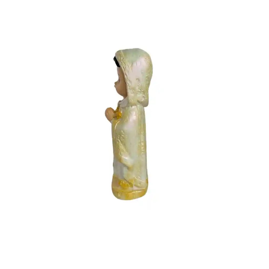Virgen Infantil Yeso 12 Cm
