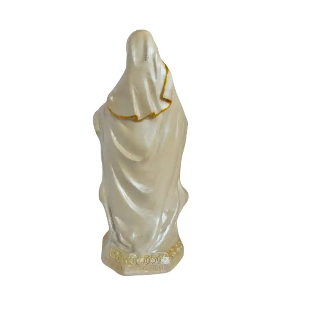 Virgen De Los Milagros Yeso 12 Cm
