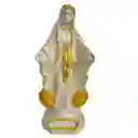 Virgen De Los Milagros Yeso 12 Cm